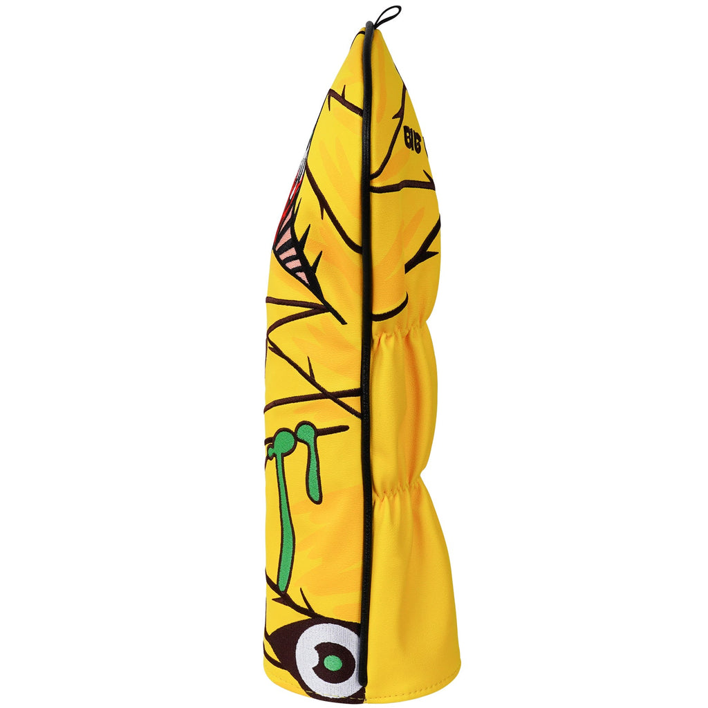 Yellow Eyeses Embroidered Driver Head Cover