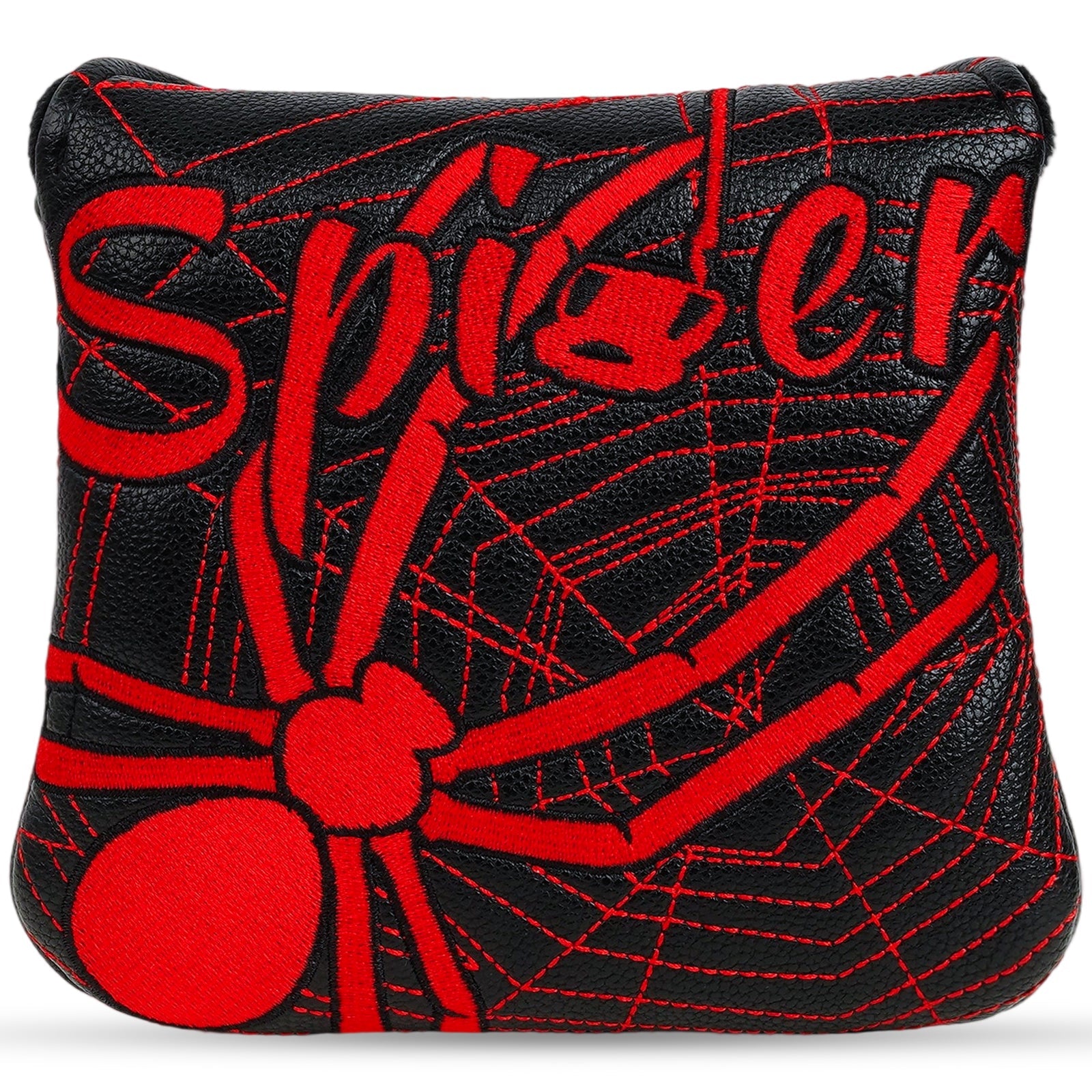 Red Spider Square Putter Golf Head Cover