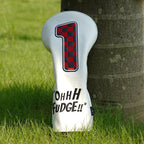 Lumberjack Plaid Driver Golf Headcover