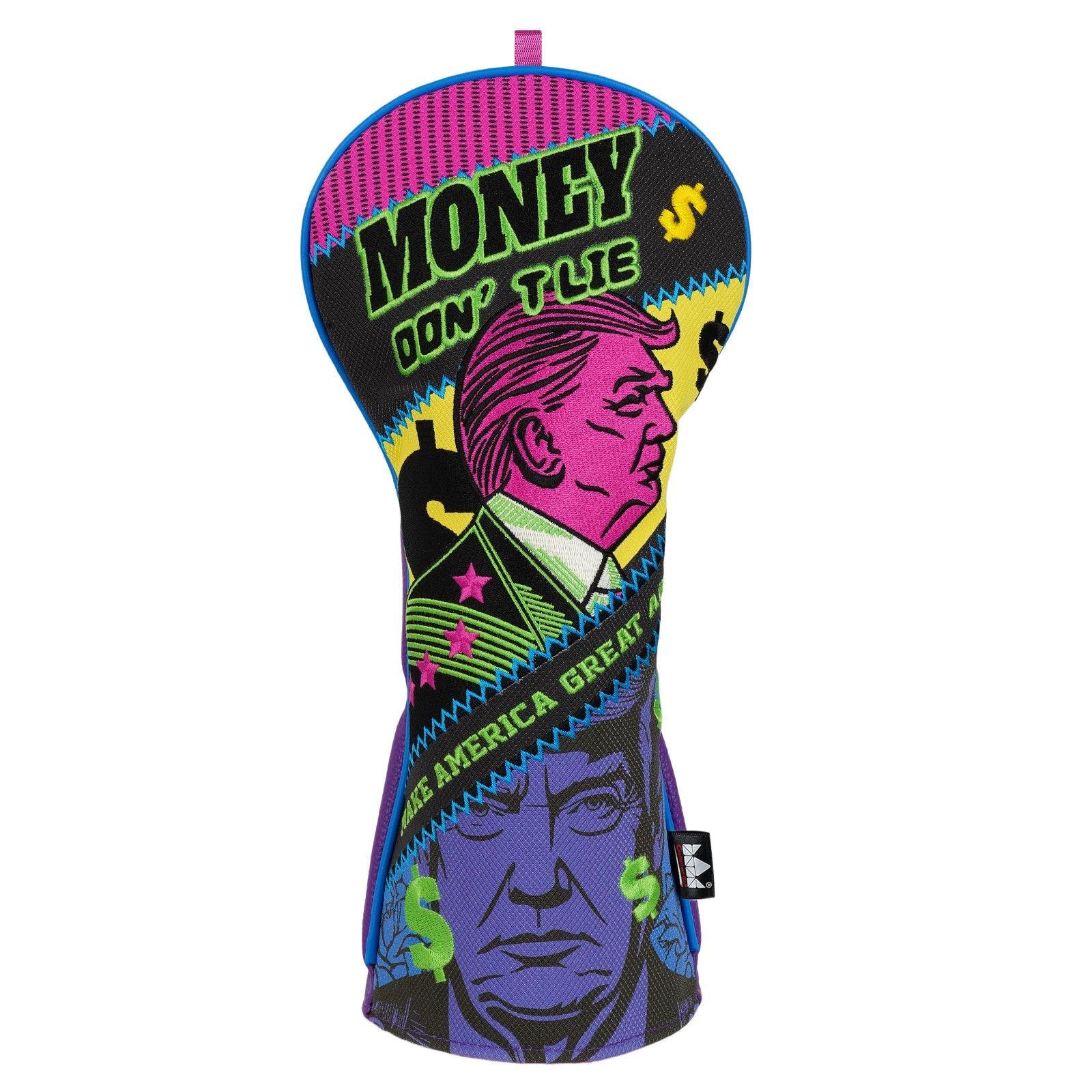 Money Don't Lie Driver Golf Headcover
