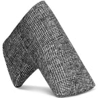 Gray Blue Knitted Blade Putter Head Cover