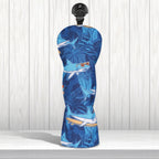 Blue Shark Driver Golf Head Cover Set