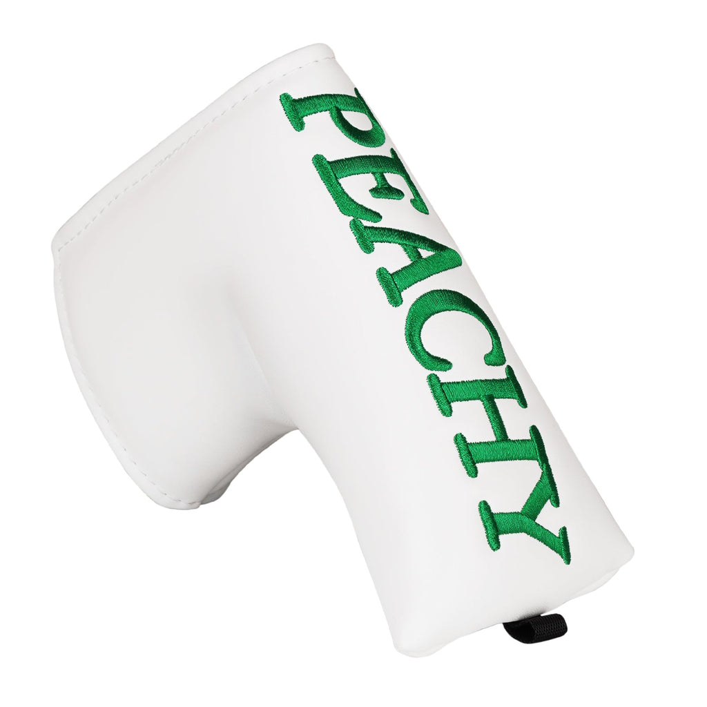 White Peachy Driver Putter Head Cover
