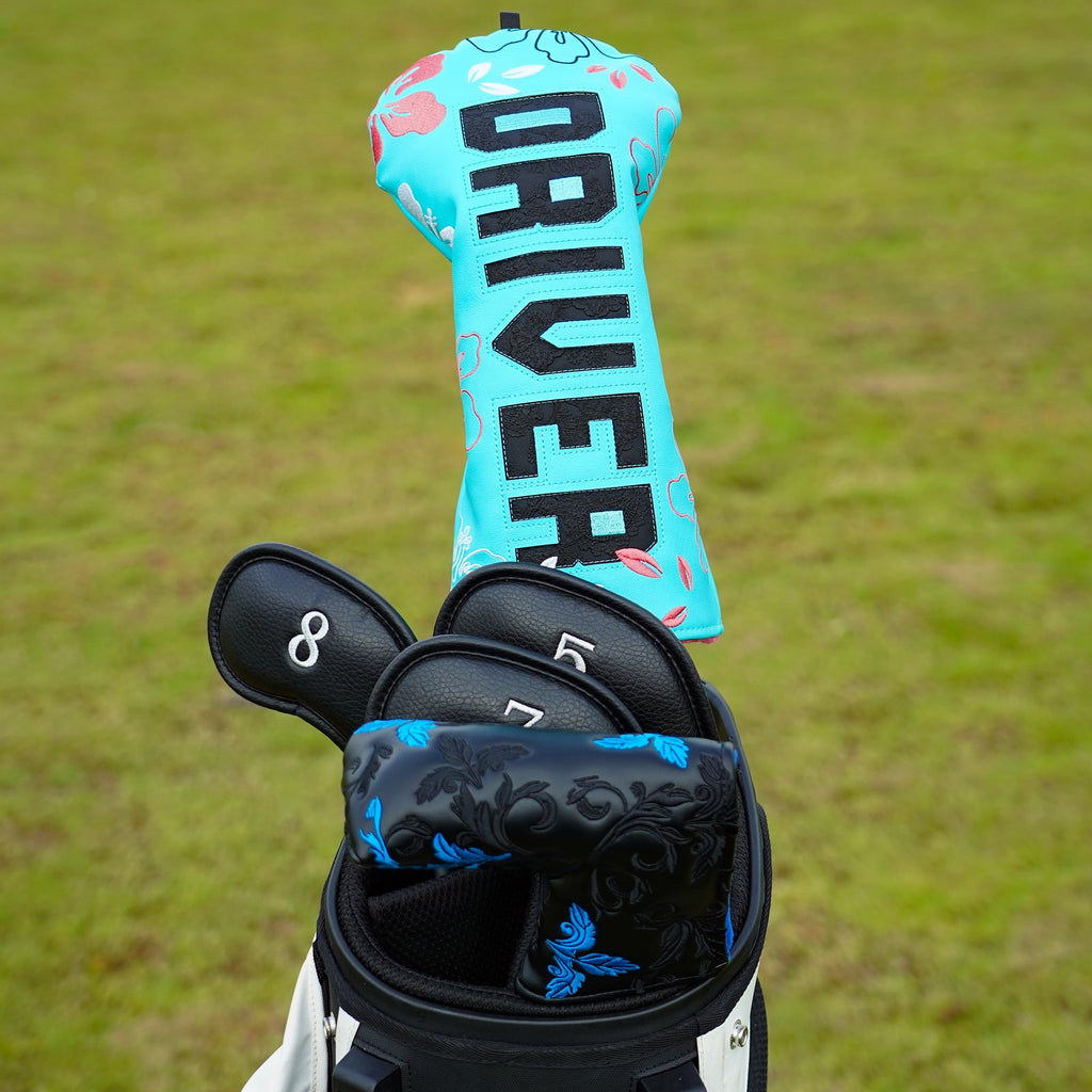 Azalea Driver Golf Head Cover