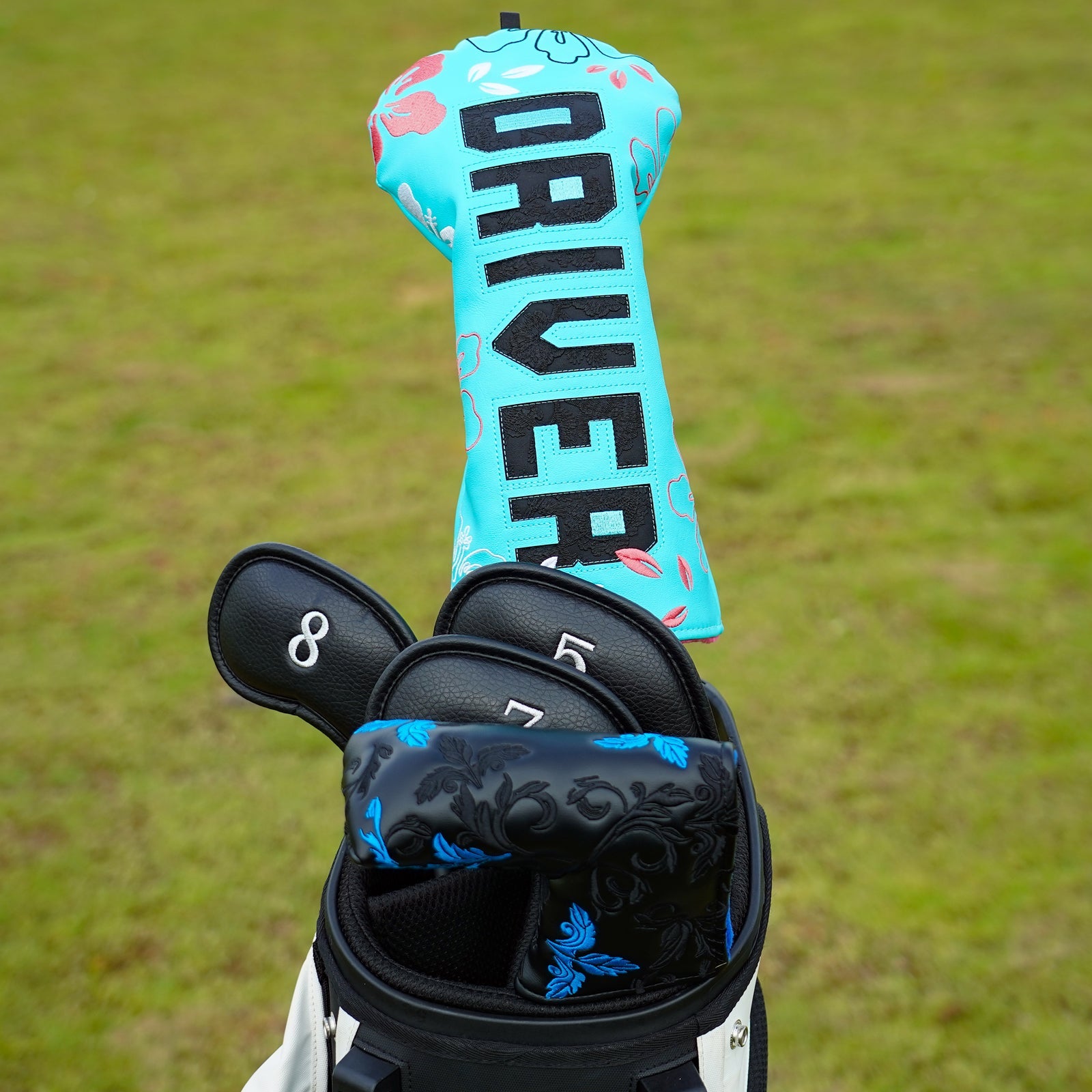 Azalea Driver Golf Head Cover