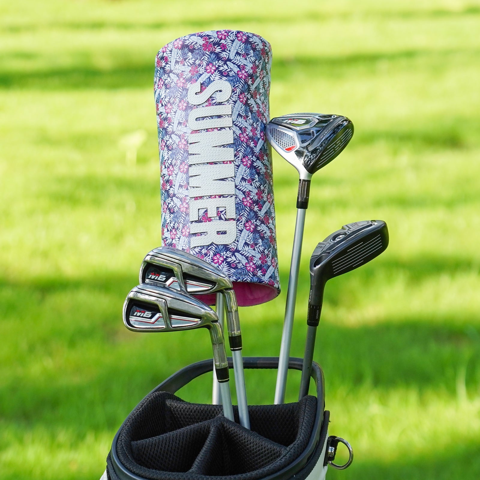 Summer Barrel Driver Golf Headcover