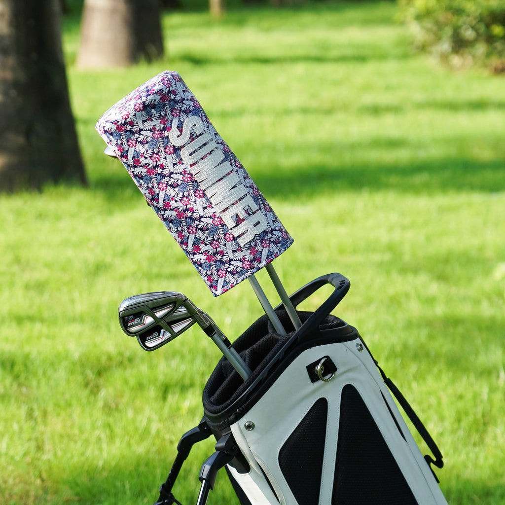 Summer Barrel Driver Golf Headcover
