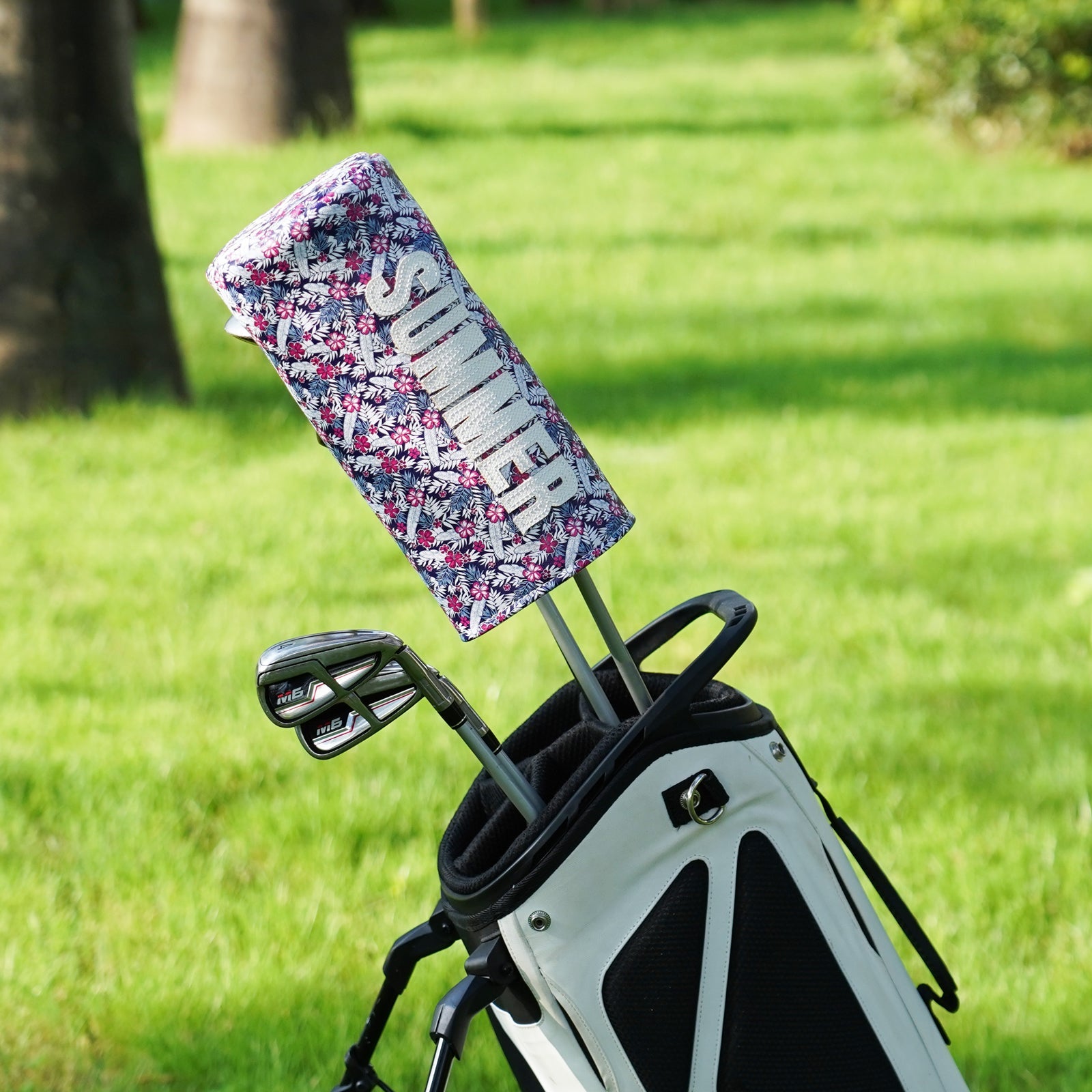 Summer Barrel Driver Golf Headcover