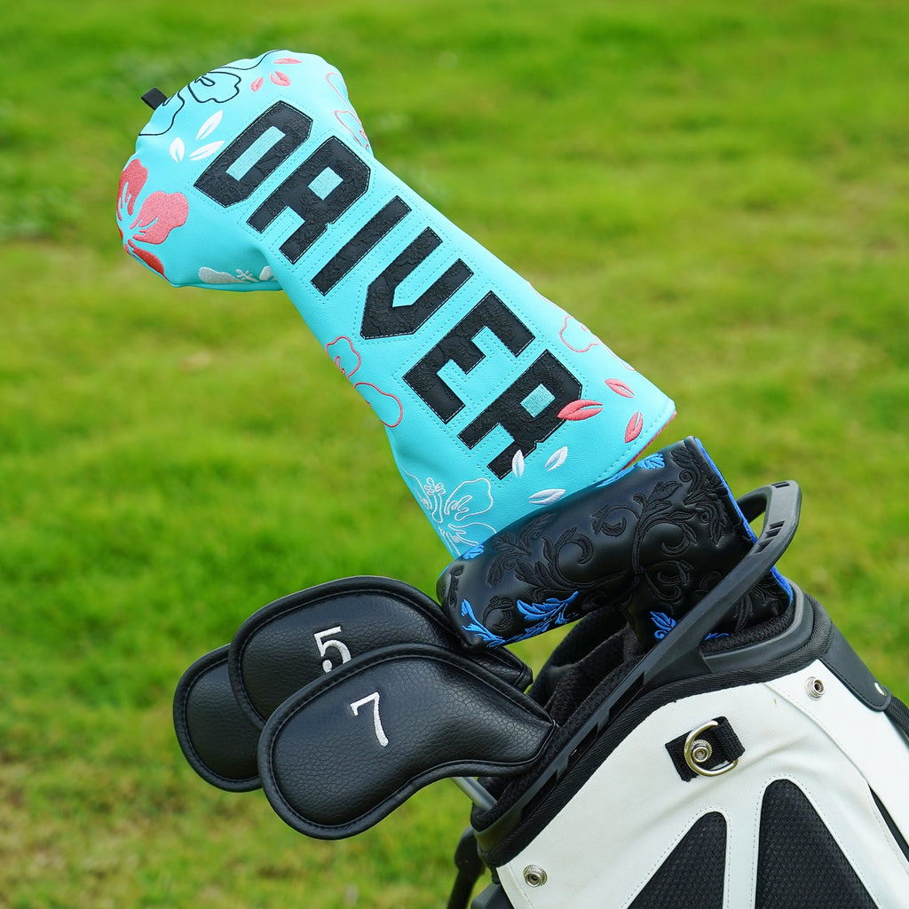 Azalea Driver Golf Head Cover