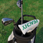 White Peachy Driver Putter Head Cover
