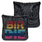 Black BIRDIE Square Putter Head Cover