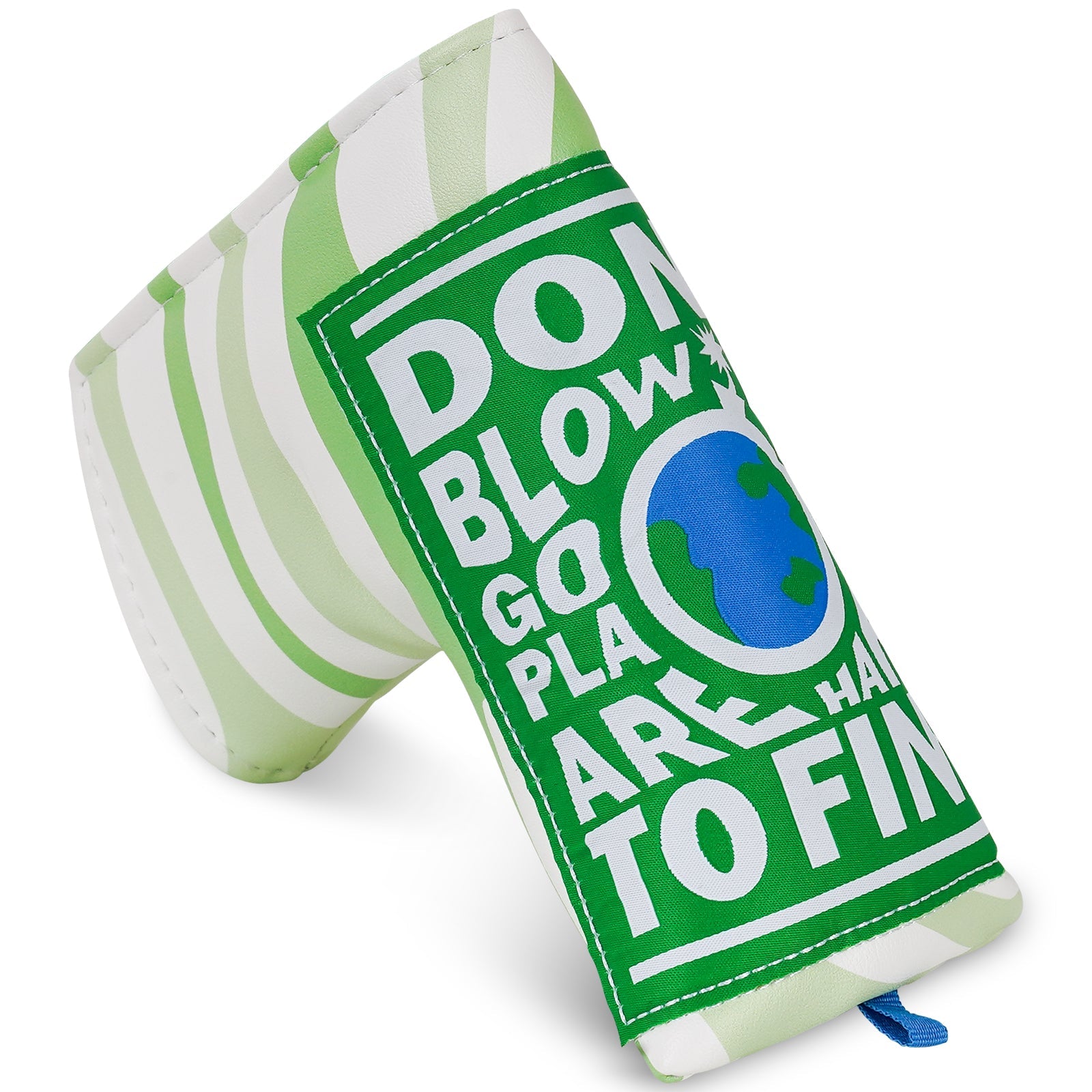 White Earth Blade Putter Head Cover