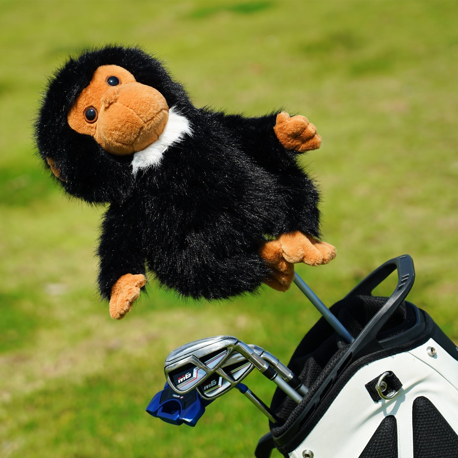 King Kong Driver Animal Golf Head Cover