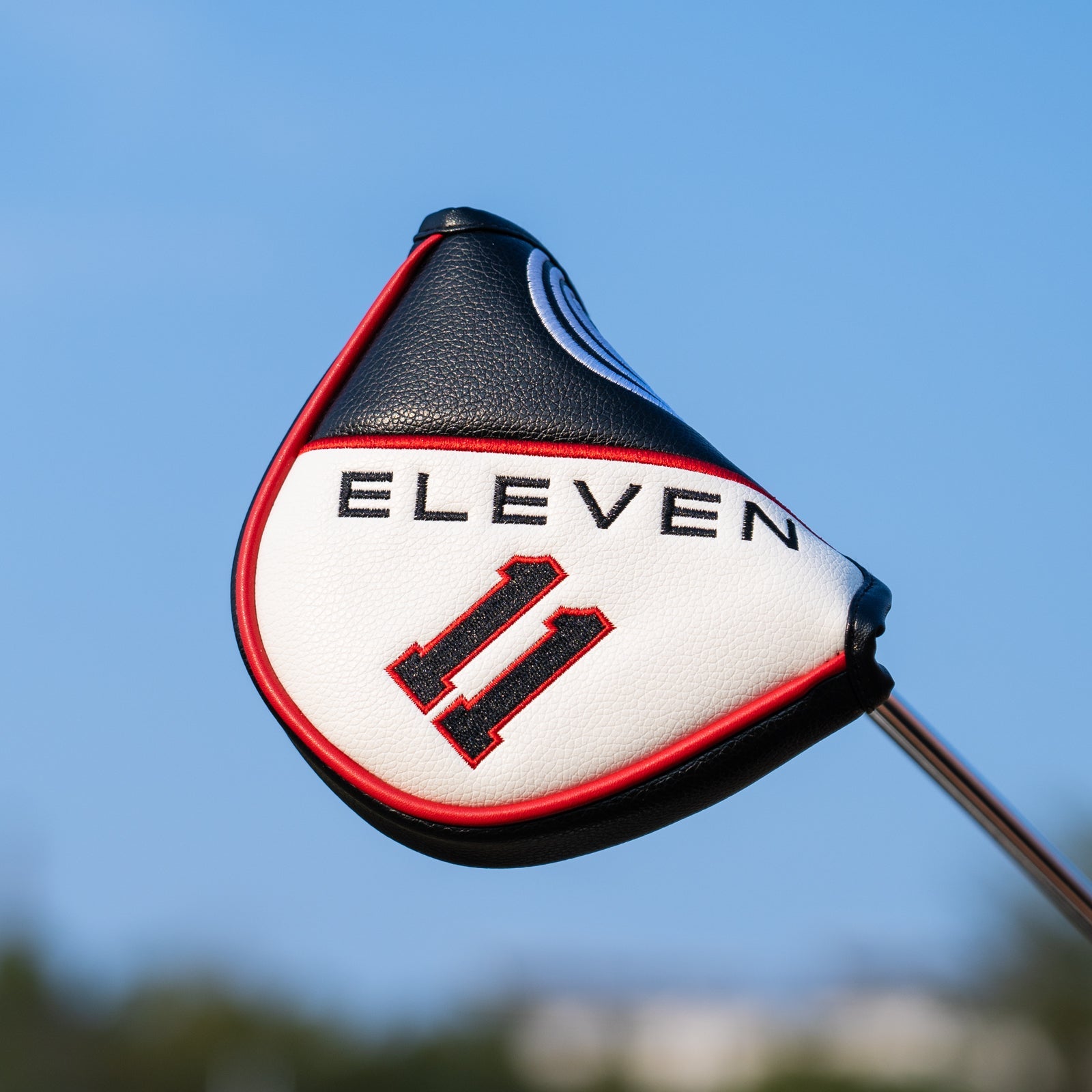 Black& White Mallet Putter Head Cover