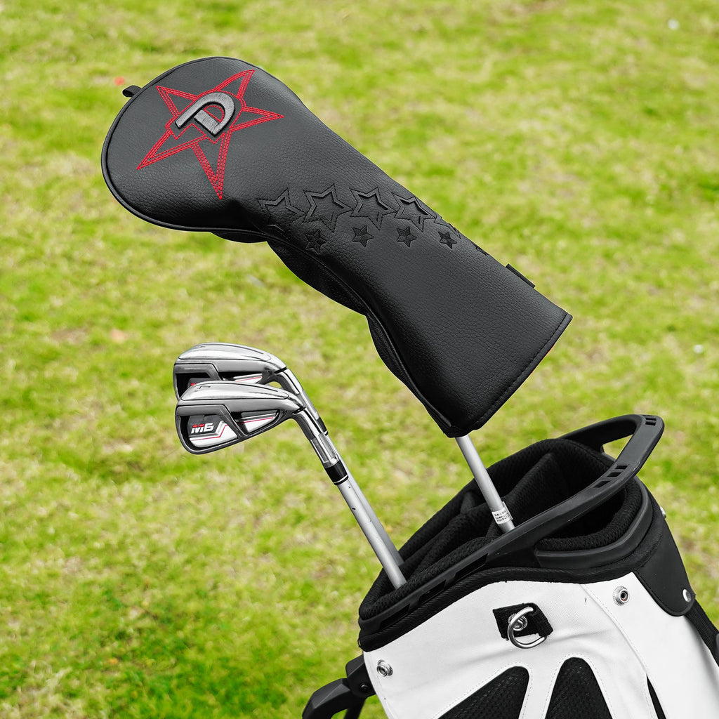 Star Driver Golf Head Cover