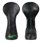 Birdie Black Golf Head Cover Set