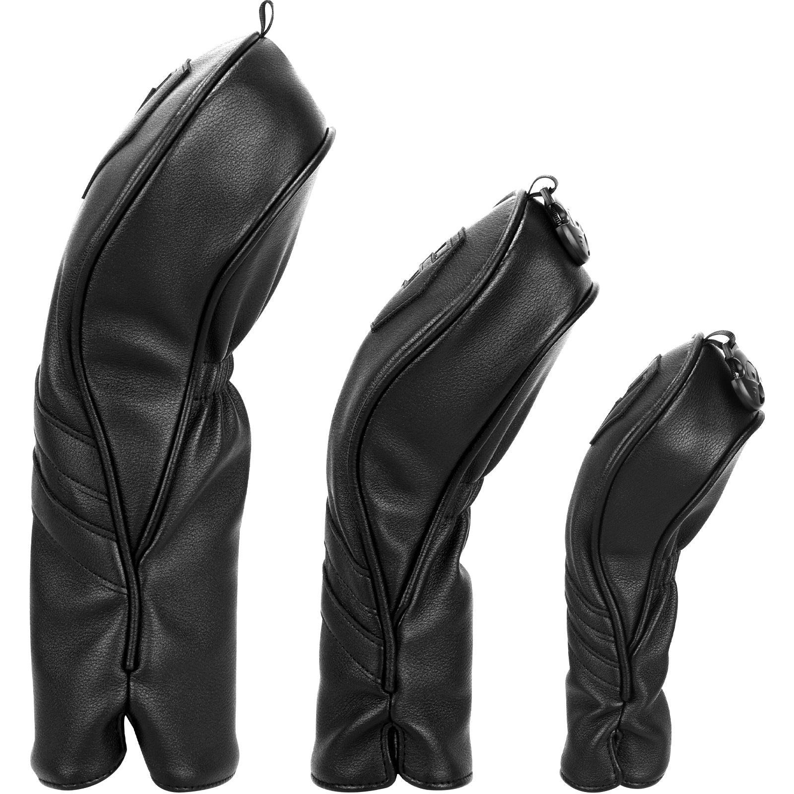 Black Diamond Three-Piece Golf Headcover Set