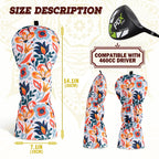 Flowers Golf Wood Headcovers