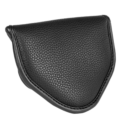 Black White OD(2-ball) Mallet Putter Head Cover