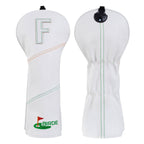 Birdie White Golf Head Cover Set