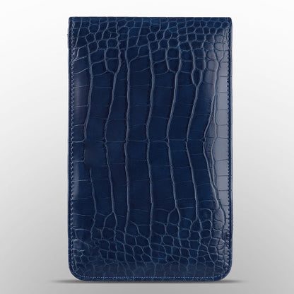 Custom Logo Crocodile Pattern Leather Scorecard Holder