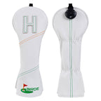 Birdie White Golf Head Cover Set