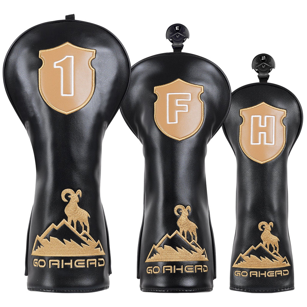 Black Sheep Driver Head Cover Set