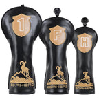 Black Sheep Driver Head Cover Set