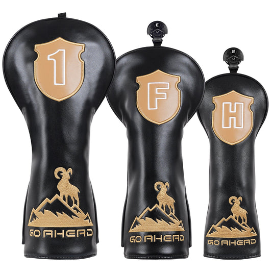 Black Sheep Driver Head Cover Set