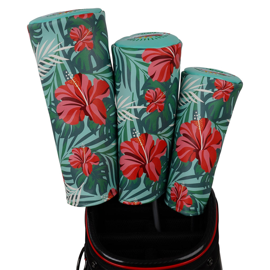 Hawaii Round Driver Barrel Driver Head Cover