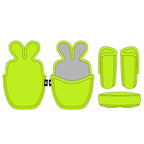 Personalized Mallet Putter Headcover With Logo & Name