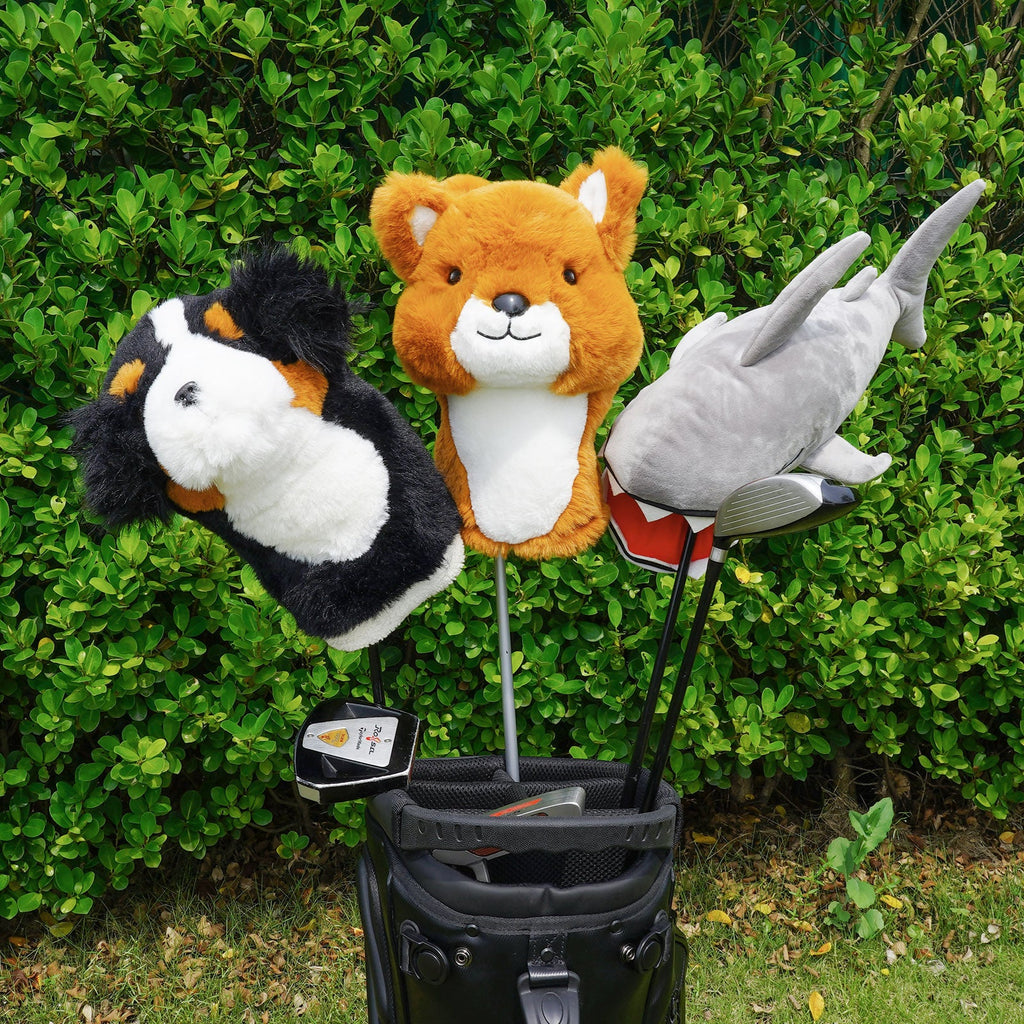 Squirrel Plush Golf Driver Head Cover