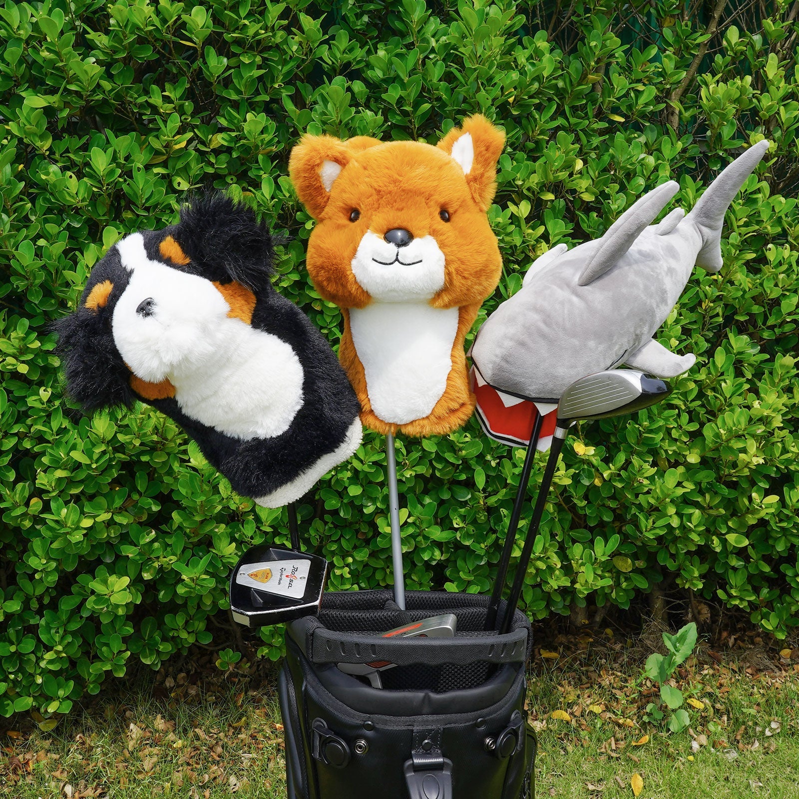 Squirrel Plush Golf Driver Head Cover
