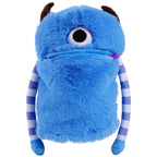 Yellow Blue Monster Driver Head Cover