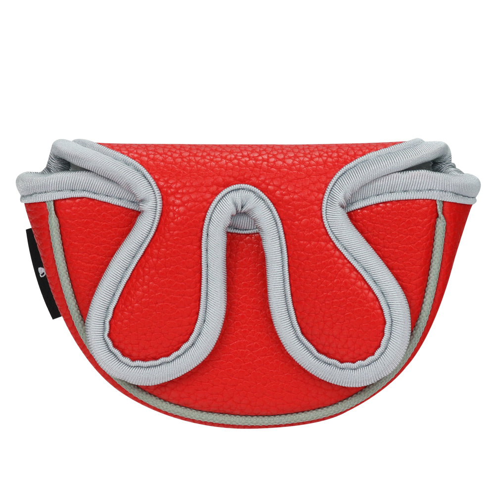 Large Litchi Pattern Binaural Magnet Small Mallet Putter Cover