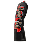 Black JUST Hybrid Head Cover