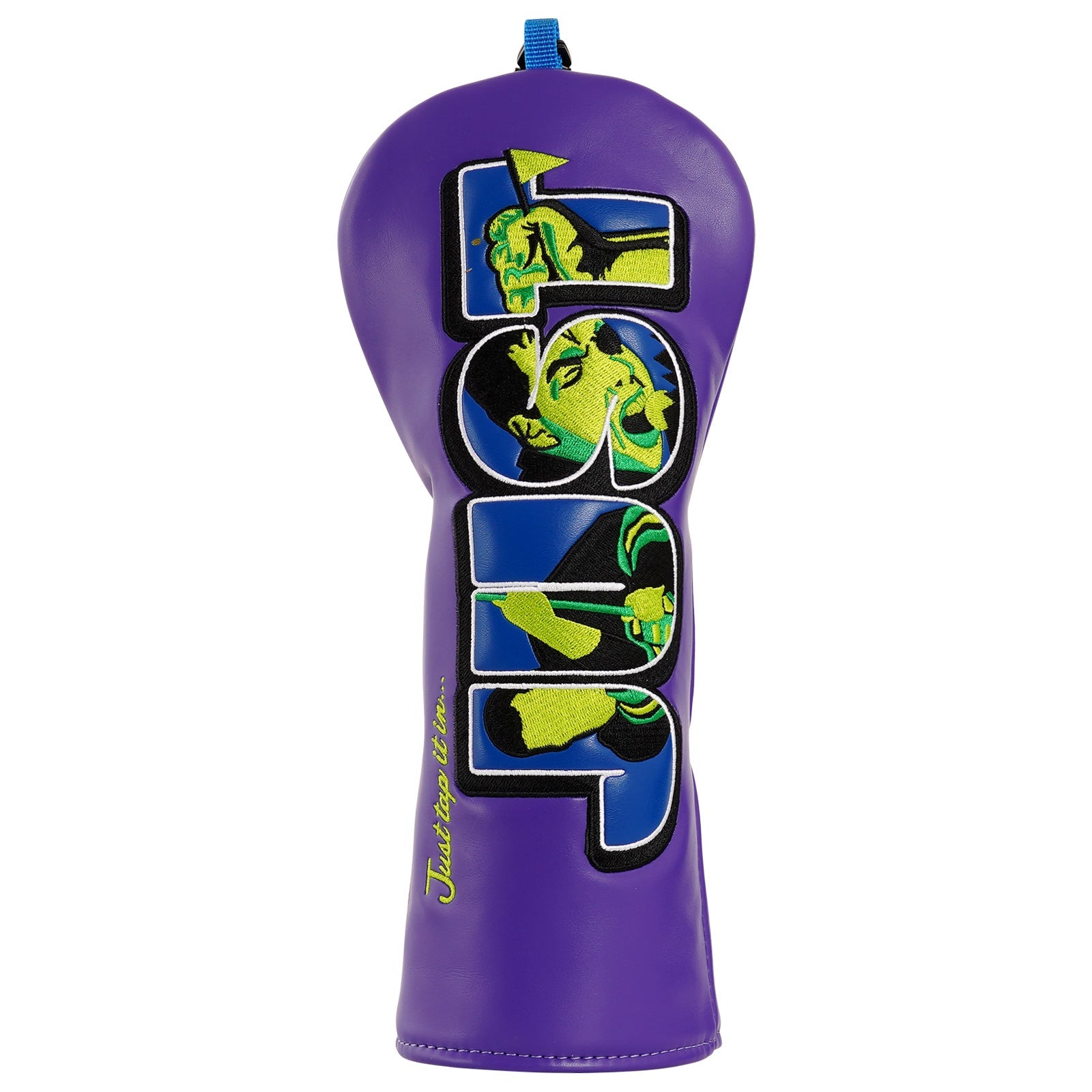 Purple JUST Fairway Head Cover