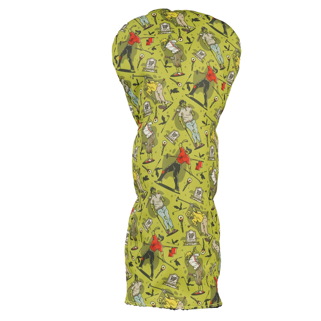 Zombie Golfer Driver Head Cover