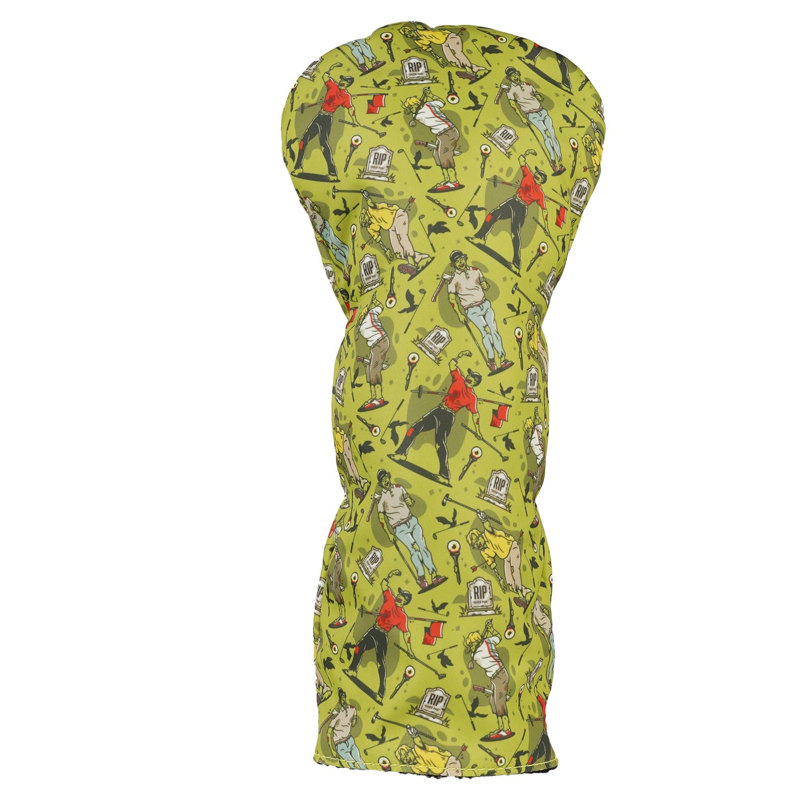 Zombie Golfer Driver Head Cover