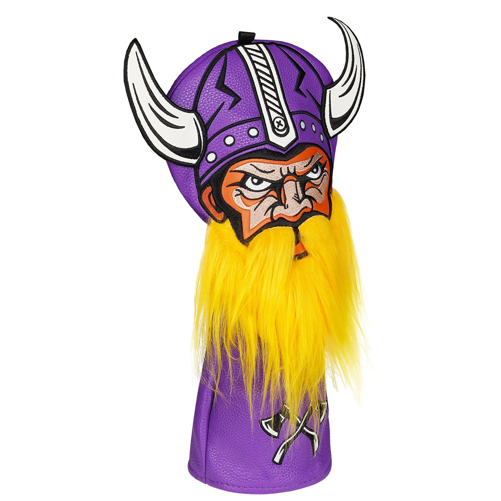Purple Vikings Golf Headcover Set