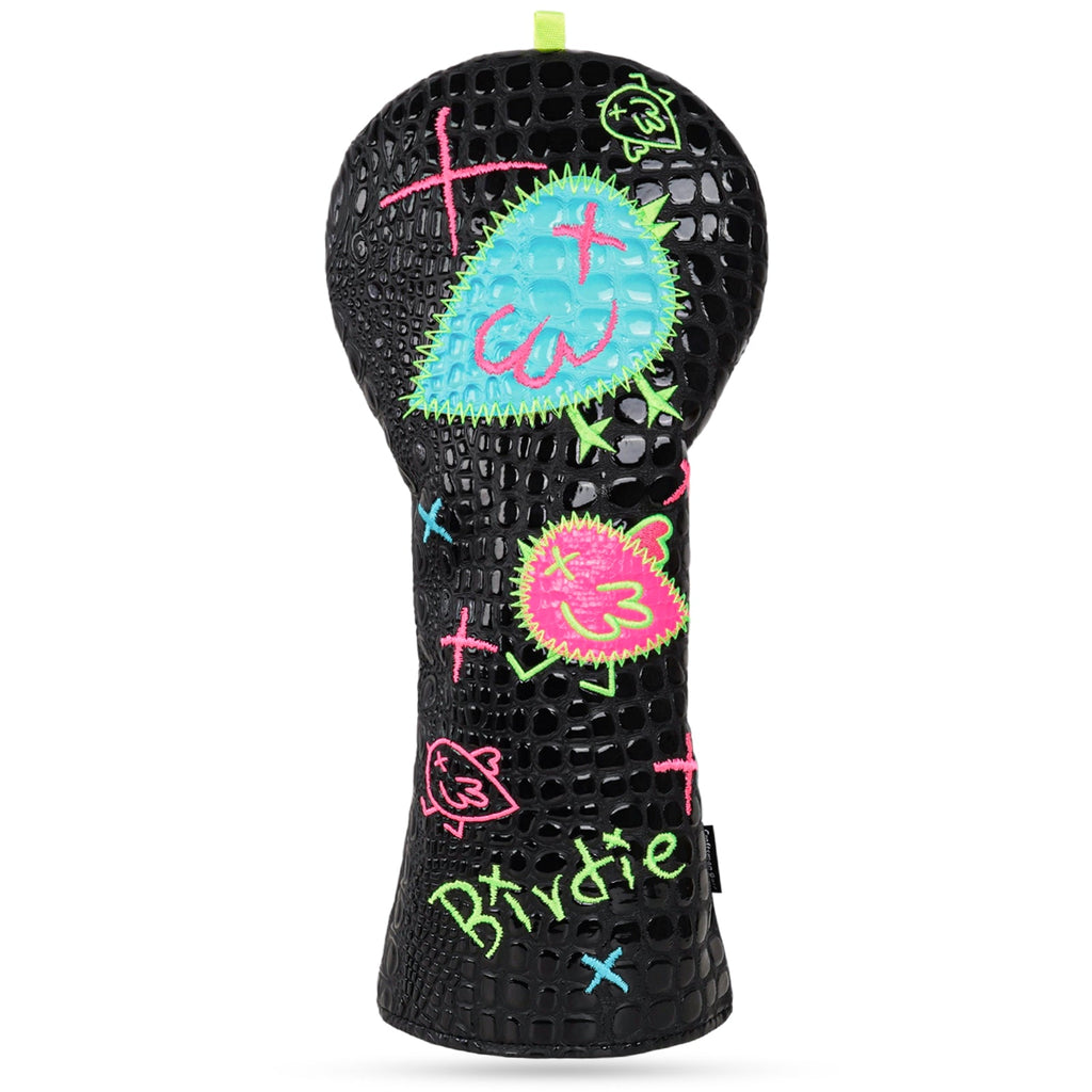 Crocodile Blue Bird Driver Golf Headcover