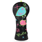 Crocodile Blue Bird Driver Golf Headcover