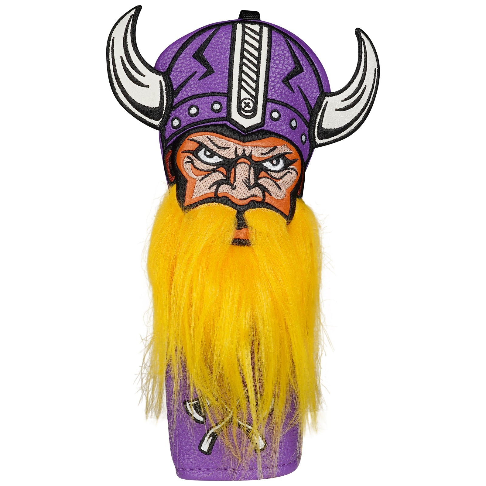 Purple Vikings Golf Headcover Set