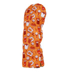 Golf Juice Party Driver Head Cover