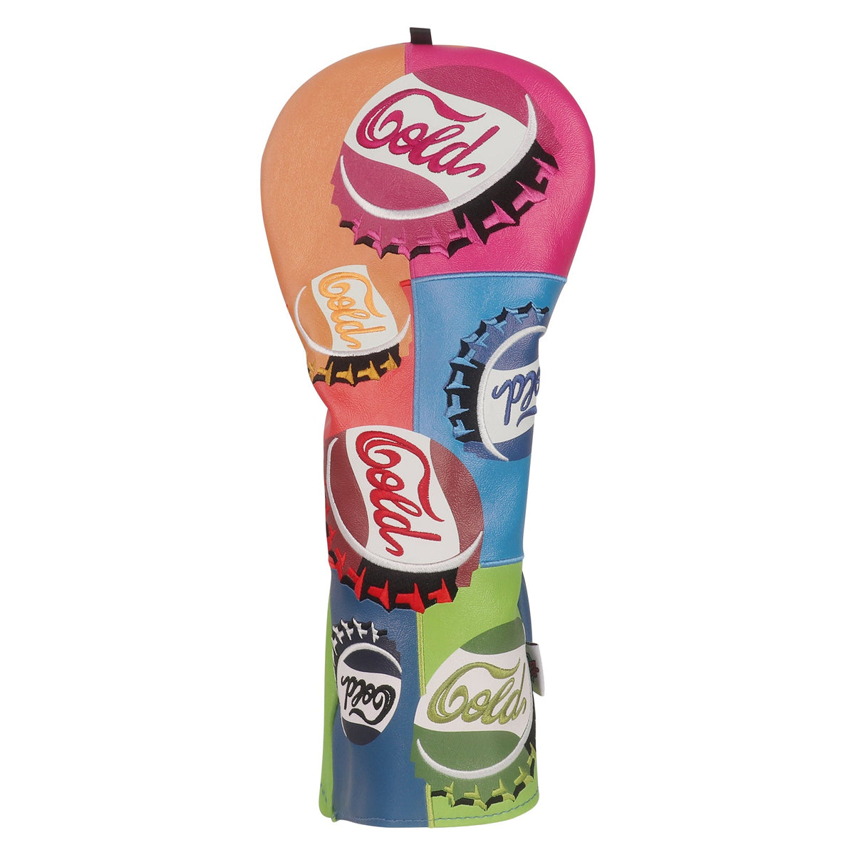 Colorful Bottle Cap Driver Golf Headcover