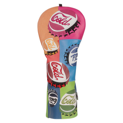 Colorful Bottle Cap Driver Golf Headcover