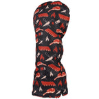 Black Barbecue Driver Head Cover