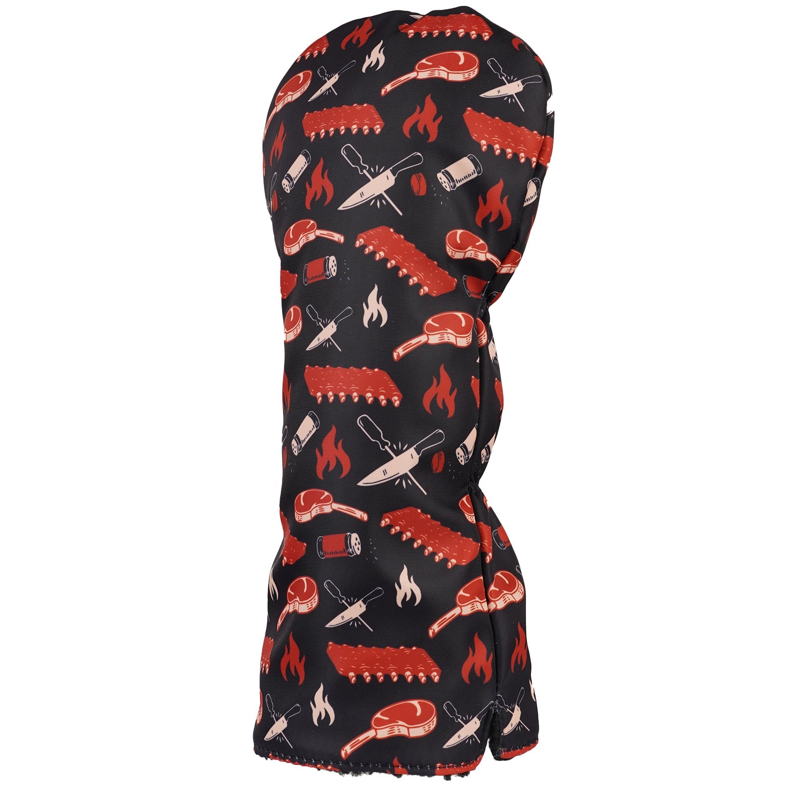 Black Barbecue Driver Head Cover