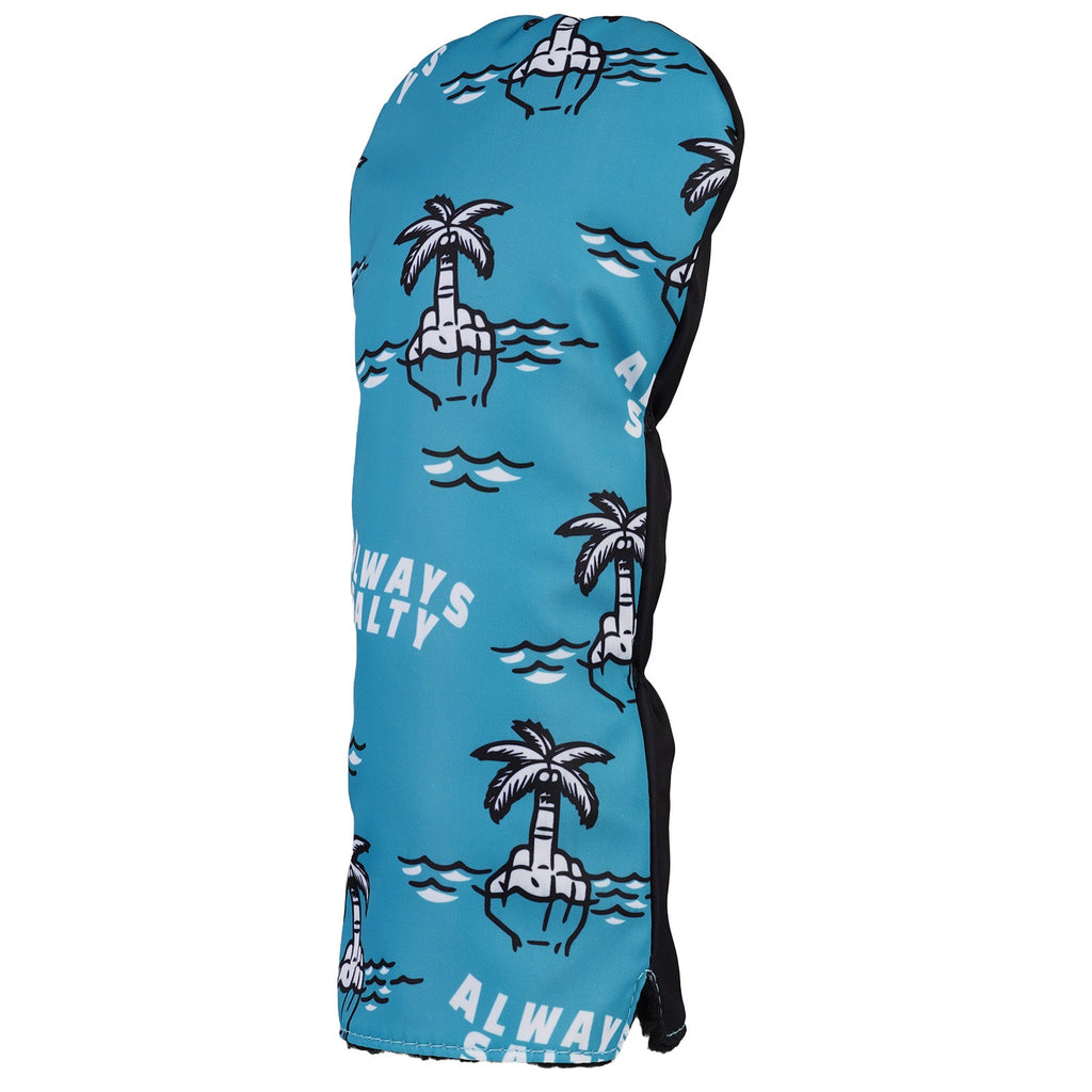 Blue Always Salty Coconut Driver Head Cover