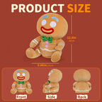 Gingerbread Man Plush Animal Golf Headcover
